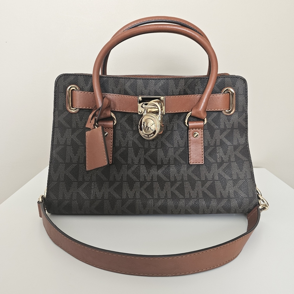 Michael Kors Hamilton Medium MK Tote Bag